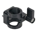 Bright Tangerine 15mm Single-Rod Clamp with 3/8"-16 ARRI-Style Anti-Twist Mount