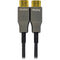 Bullet Train 10K Premium Active Optical HDMI Cable with Cleerline SSF Fiber Optics (262.5')