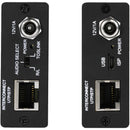AVPro Edge AC-AEX-KIT Uncompressed Audio over CAT5e Extender Kit (330')