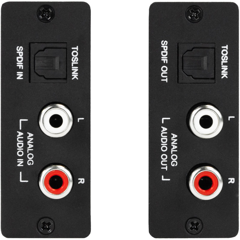 AVPro Edge AC-AEX-KIT Uncompressed Audio over CAT5e Extender Kit (330')