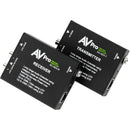 AVPro Edge AC-AEX-KIT Uncompressed Audio over CAT5e Extender Kit (330')