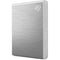 Seagate 1TB One Touch USB 3.2 Gen 2 External SSD (Silver Woven Fabric)