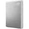 Seagate 2TB One Touch USB 3.2 Gen 2 External SSD (Silver Woven Fabric)