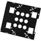 Sabrent 2.5 to 3.5" Internal Hard Disk Drive Mounting Bracket Kit