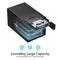 Sabrent USB 3.2 Gen 2 4-Bay 3.5" SATA Hard Drive Tray-Less Docking Station