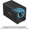 Sabrent USB 3.2 Gen 2 5-Bay 3.5" SATA Hard Drive Tray-Less Docking Station