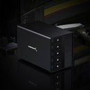 Sabrent USB 3.2 Gen 2 5-Bay 3.5" SATA Hard Drive Tray-Less Docking Station