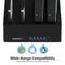 Sabrent 4-Bay USB 3.0 SATA 2.5" and 3.5" SSD/HDD Docking Station