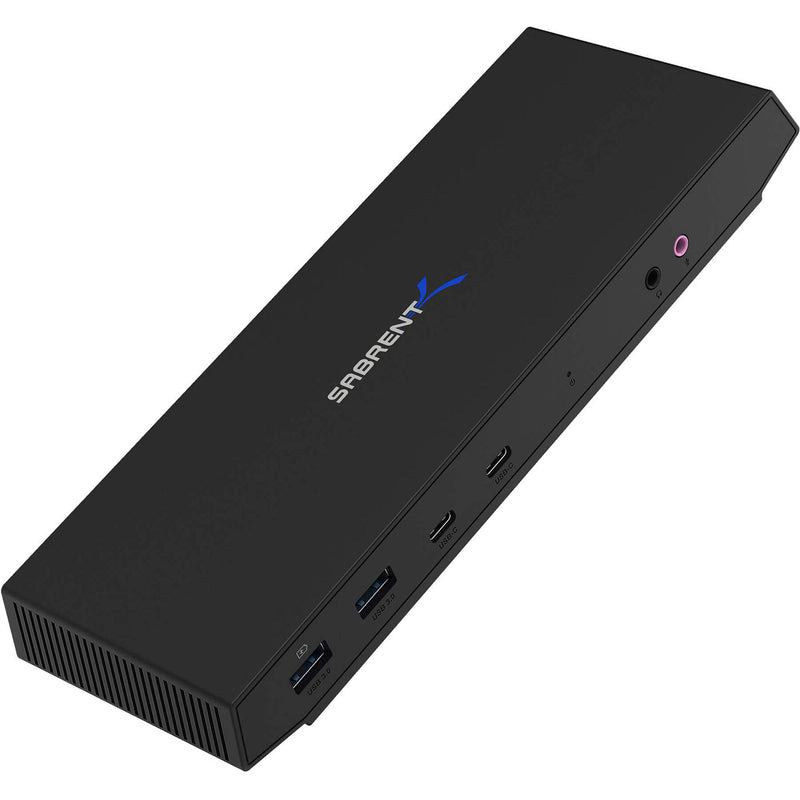 Sabrent USB Type-C Dual 4K Universal Docking Station with Power Delivery