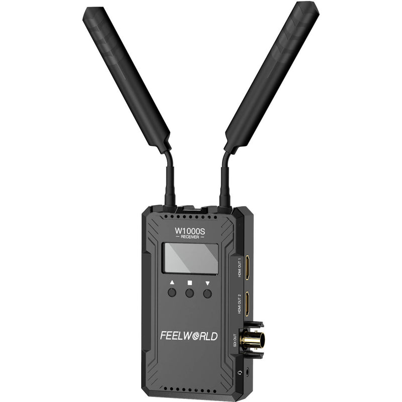 FeelWorld W1000S 1000' SDI + Dual HDMI Wireless Video Transmission System