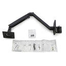 Ergotron MXV Desk Mount Monitor Arm for Displays up to 34" (Black)