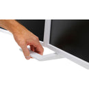 Ergotron HX Dual Monitor Desk Arm (White)