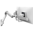 Ergotron HX Wall Dual Monitor Arm for Displays up to 32" (White)