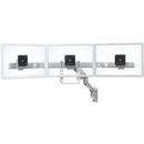 Ergotron HX Triple Monitor Bow Kit (Polished Aluminum)