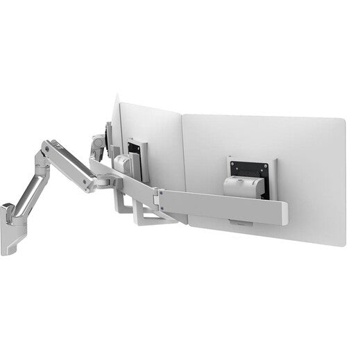 Ergotron HX Triple Monitor Bow Kit (Polished Aluminum)