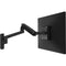 Ergotron MXV Wall Monitor Arm for Displays up to 34" (Matte Black)