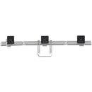 Ergotron HX Triple Monitor Bow Kit (Polished Aluminum)