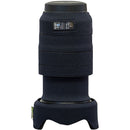 LensCoat Lens Cover for Canon RF 24-105 f/4L IS Lens (Black)