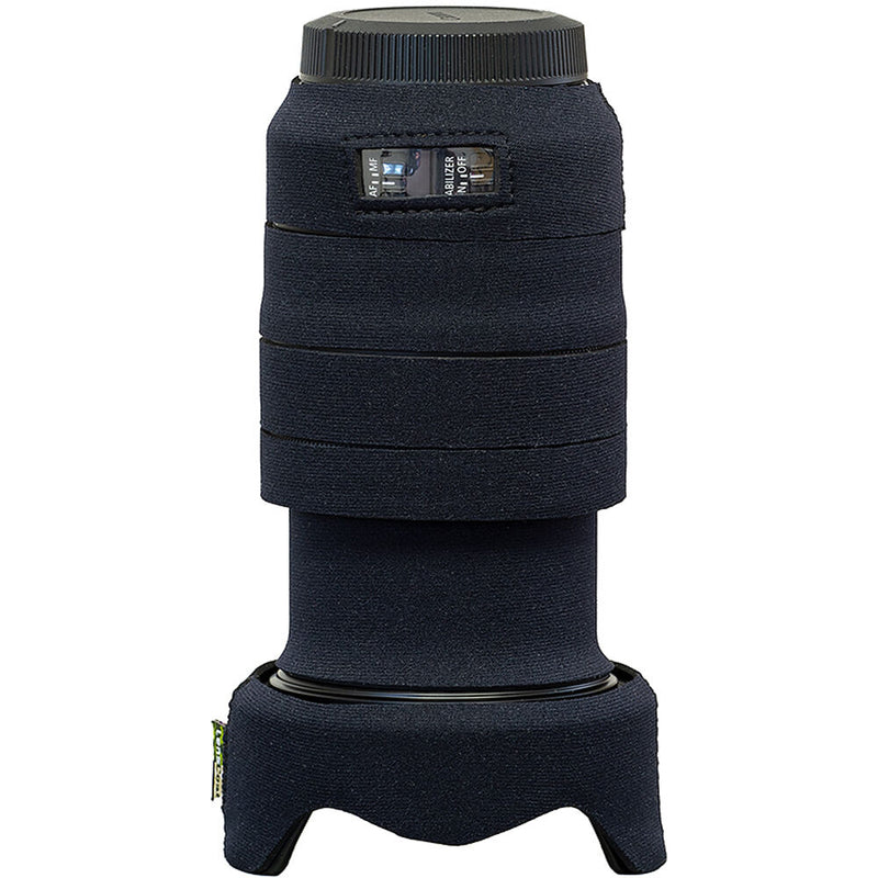 LensCoat Lens Cover for Canon RF 24-105 f/4L IS Lens (Black)
