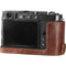 MegaGear Ever Ready Genuine Leather Camera Half Case for FUJIFILM X-E4 (Brown)