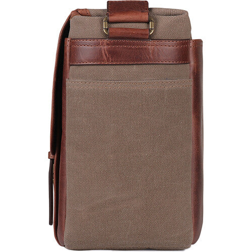MegaGear Torres Pro Leather Vintage Messenger Bag (Beige)