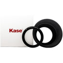 Kase 82mm Magnetic Adapter Ring & Magnetic Lens Hood for Wolverine/Skyeye Filters