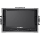 FeelWorld 15.6" Quad 4K HDMI Multiview Portable Monitor in Case