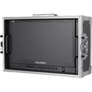 FeelWorld 15.6" Quad 4K HDMI Multiview Portable Monitor in Case