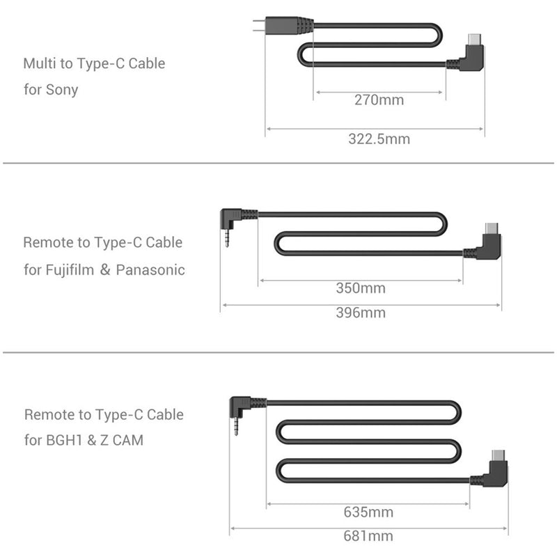 SmallRig Threaded Side Handle with Record Start/Stop Remote Trigger
