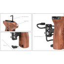 SmallRig Threaded Side Handle with Record Start/Stop Remote Trigger