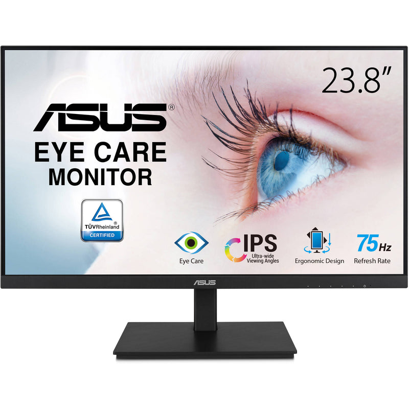 ASUS VA24DQSB 23.8" 16:9 FreeSync Eye Care IPS Monitor