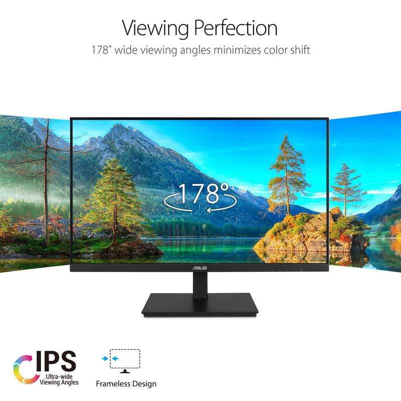 ASUS VA24DQSB 23.8" 16:9 FreeSync Eye Care IPS Monitor