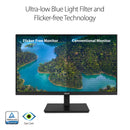 ASUS VA24DQSB 23.8" 16:9 FreeSync Eye Care IPS Monitor