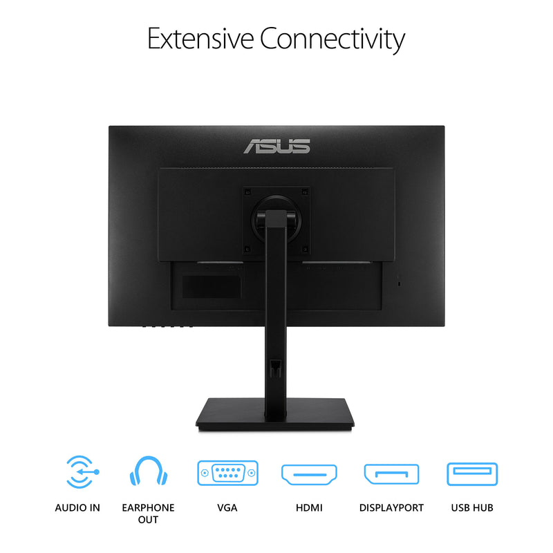 ASUS VA24DQSB 23.8" 16:9 FreeSync Eye Care IPS Monitor