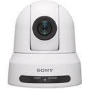 Sony SRG-X120N 1080p HDMI/IP/3G-SDI PTZ Camera (White, NDI|HX License Included)