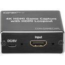 KanexPro 4K HDMI to USB 2.0 Capture Box with HDMI Loop Output