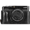 MegaGear Ever Ready Genuine Leather Camera Half Case for FUJIFILM X-E4 (Black)