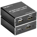 KanexPro 4K HDMI to USB 2.0 Capture Box with HDMI Loop Output