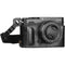 MegaGear Ever Ready Genuine Leather Camera Half Case for FUJIFILM X-E4 (Black)