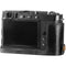 MegaGear Ever Ready Genuine Leather Camera Half Case for FUJIFILM X-E4 (Black)