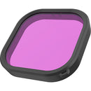 TELESIN 3-Piece Diving Filter Set for Telesin GoPro HERO 9/10 Waterproof Housing (Red, Pink & Purple)