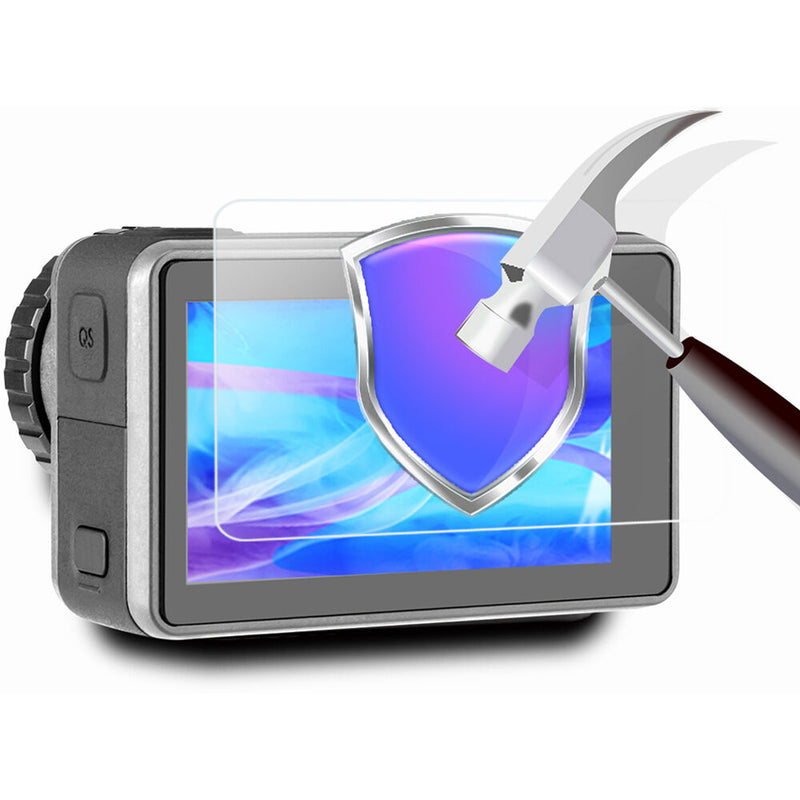 TELESIN Tempered Glass Lens & Screen Protectors for DJI Osmo Action
