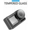 TELESIN Tempered Glass Lens & Screen Protectors for DJI Osmo Action