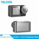 TELESIN Tempered Glass Lens & Screen Protectors for DJI Osmo Action
