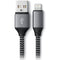 Satechi USB Type-A Male to Lightning Male Cable (0.8')