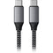 Satechi USB Type-C Male to Male Cable (0.8')