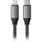 Satechi USB Type-C Male to Lightning Male Cable (0.8')