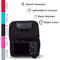 MegaGear Ultralight Neoprene Camera Case for Sony a7C with Short Lens (Black)