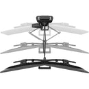 Ergotron TRACE Dual Monitor Desktop Mount for Displays up to 27" (Matte Black)