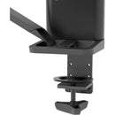 Ergotron TRACE Dual Monitor Desktop Mount for Displays up to 27" (Matte Black)
